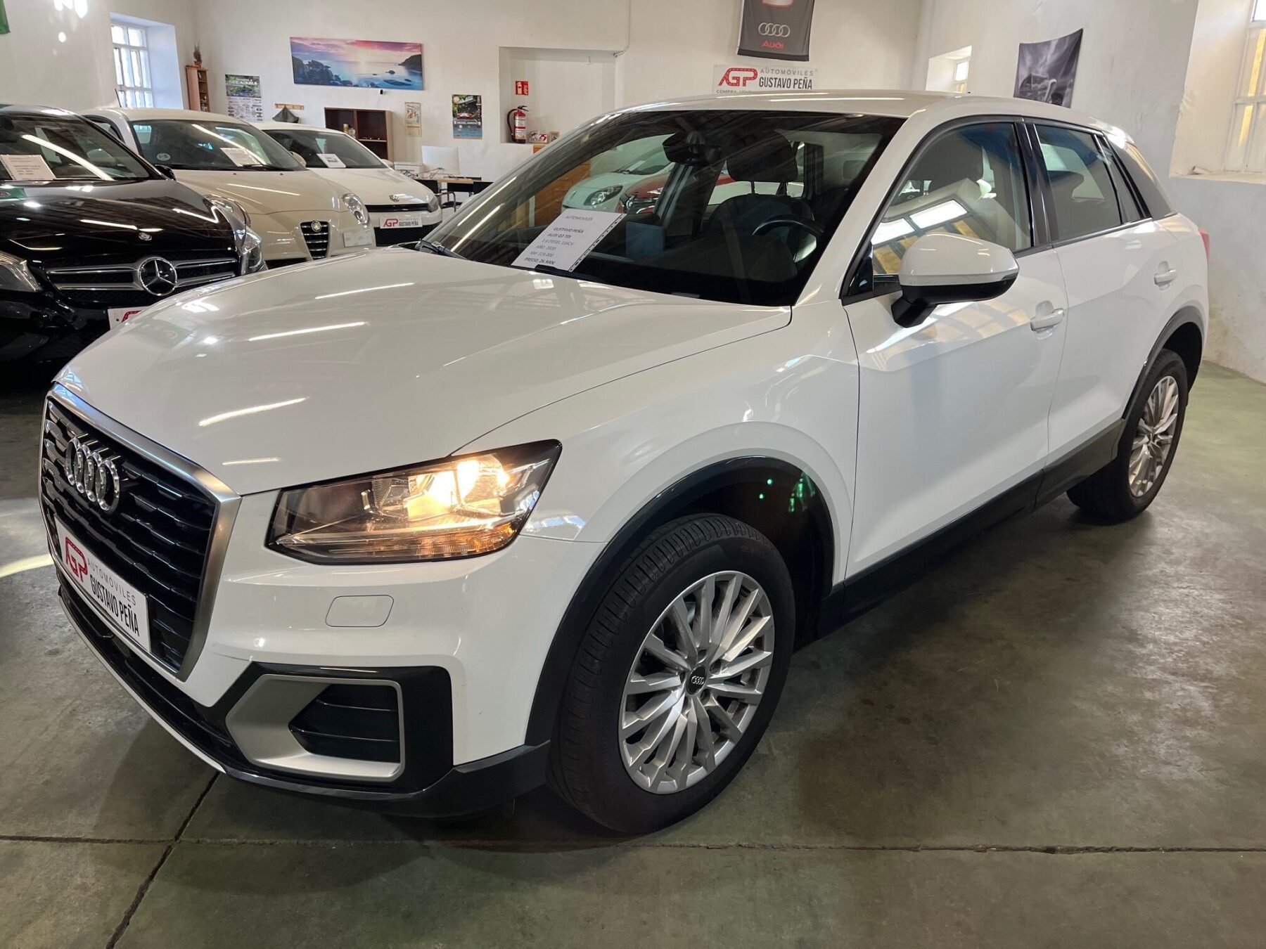 AUDI Q2 1.6 TDI DESING