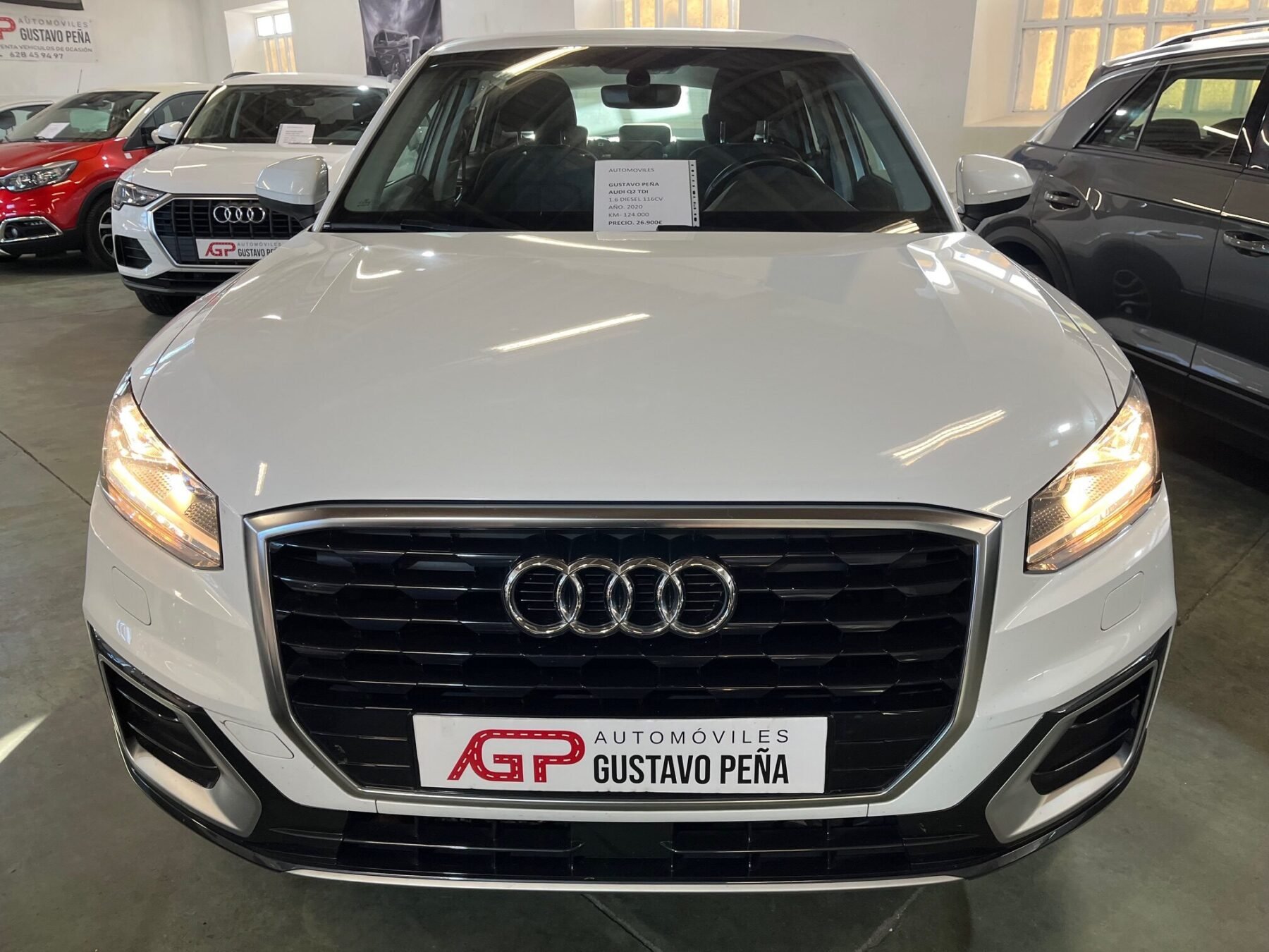 AUDI Q2 1.6 TDI DESING