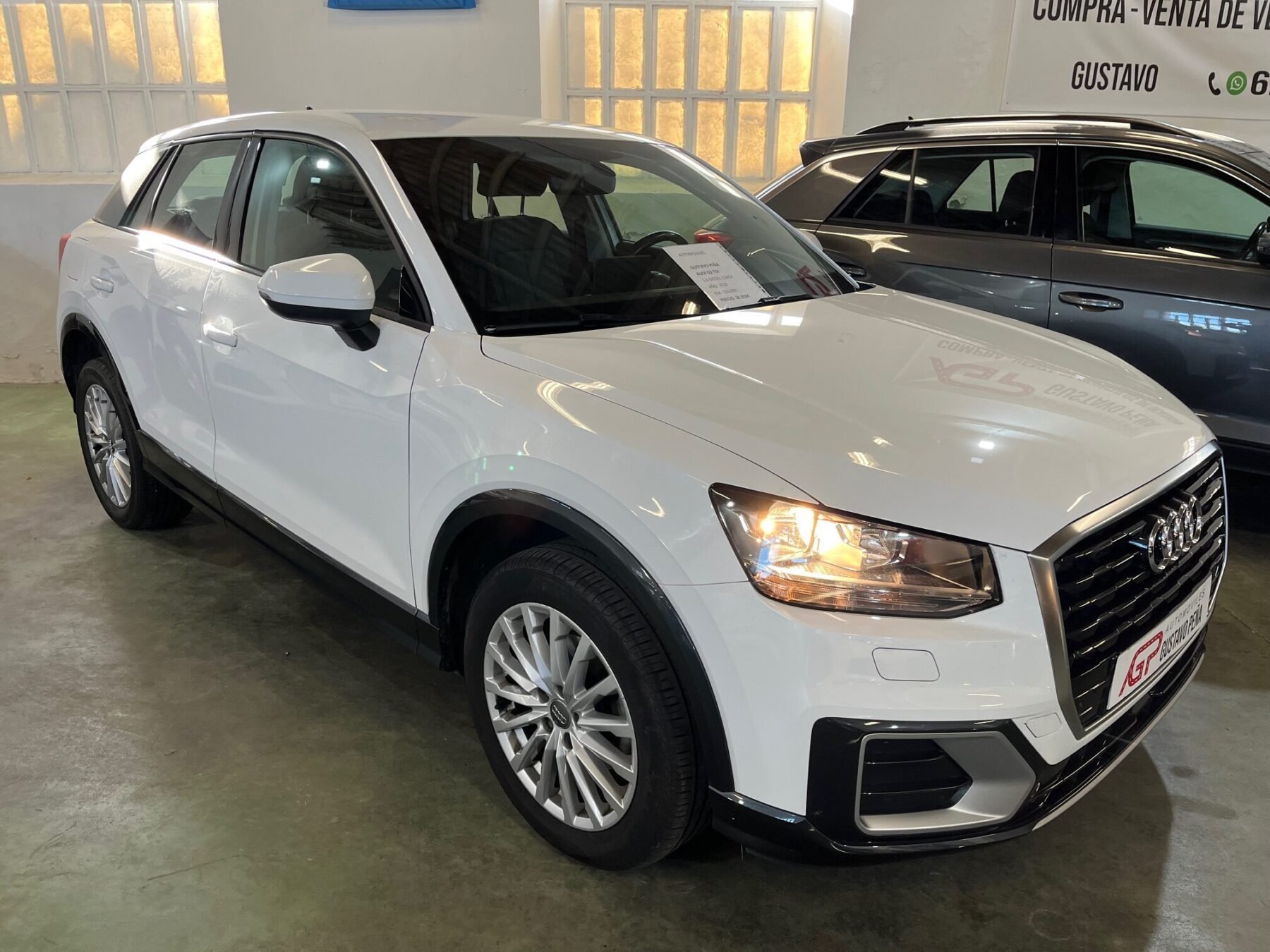 AUDI Q2 1.6 TDI DESING