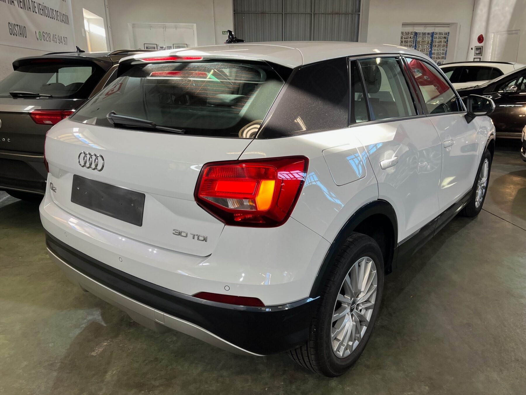 AUDI Q2 1.6 TDI DESING