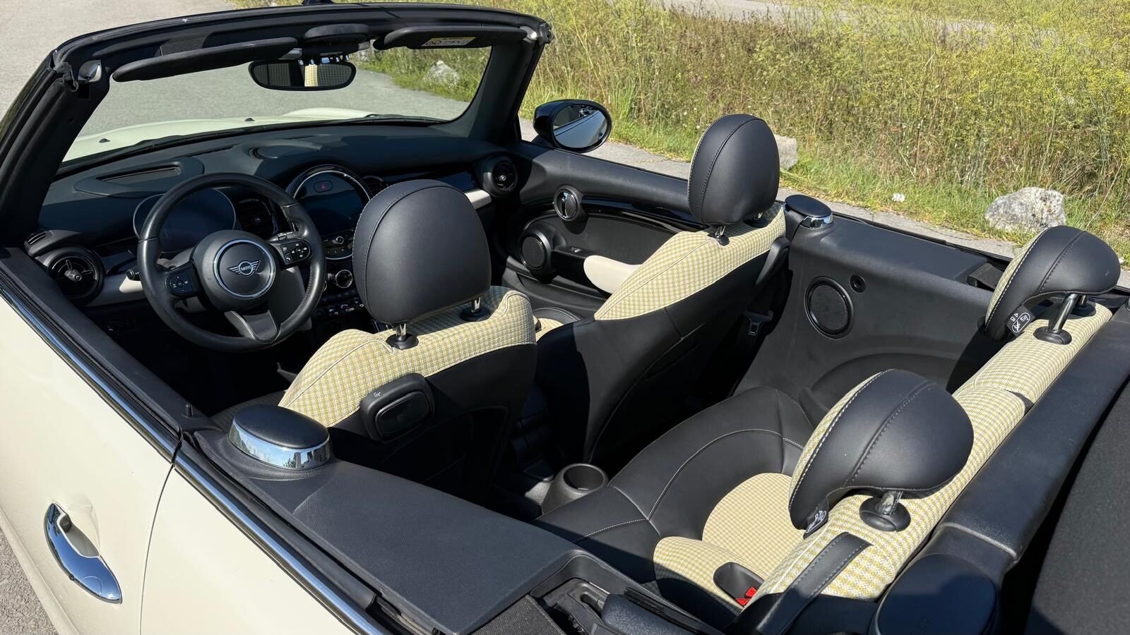 MINI COOPER CABRIO 1.5 GASOLINA