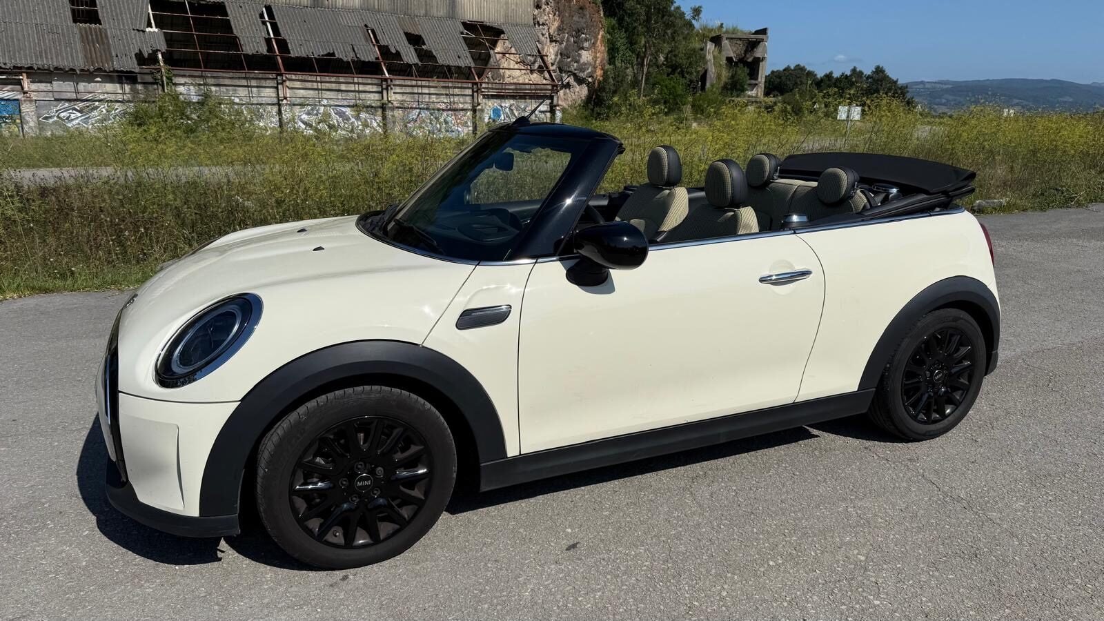 MINI COOPER CABRIO 1.5 GASOLINA